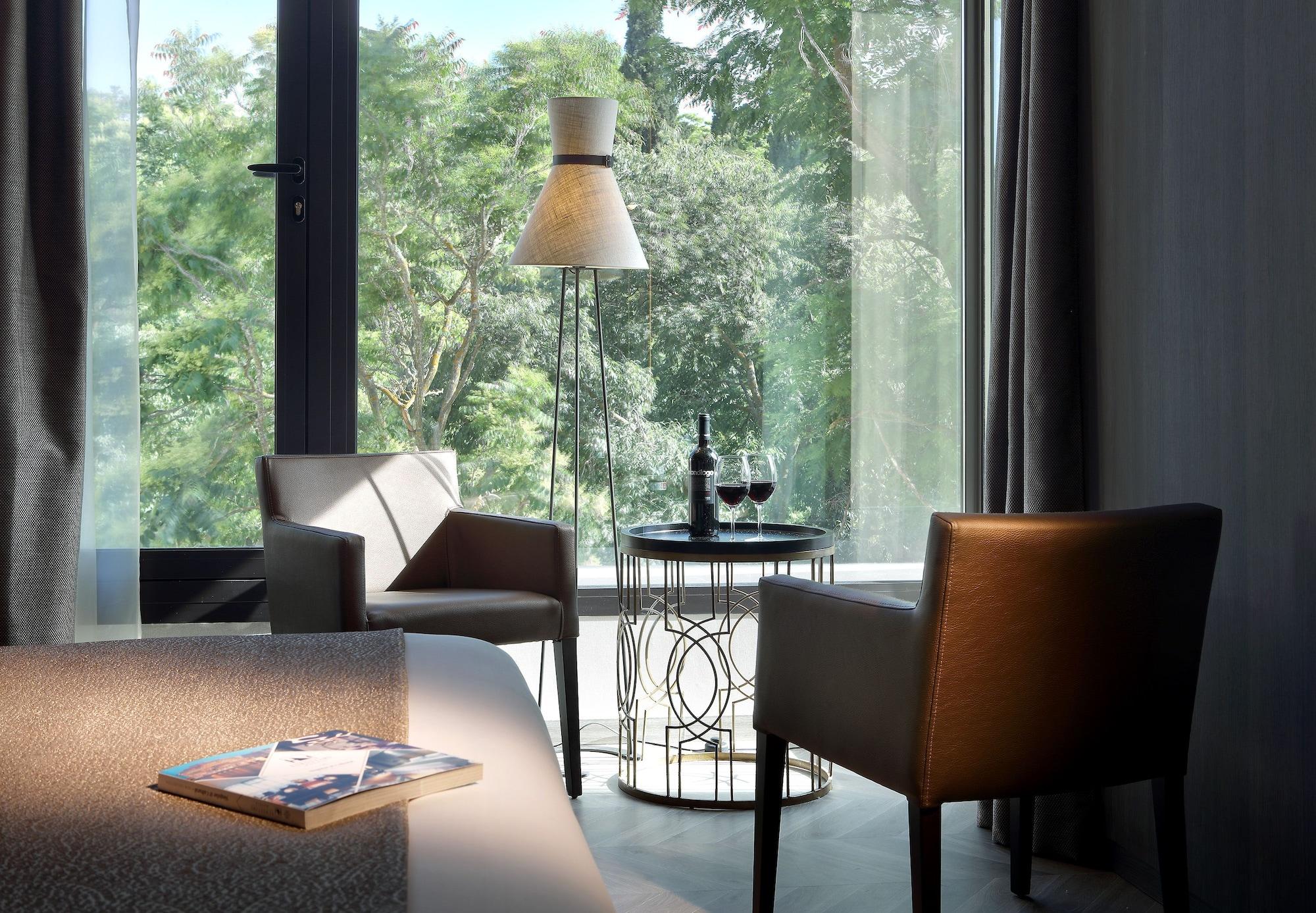 Aurea Washington Irving By Eurostars Hotel Company Granada Ngoại thất bức ảnh A room at the hotel
