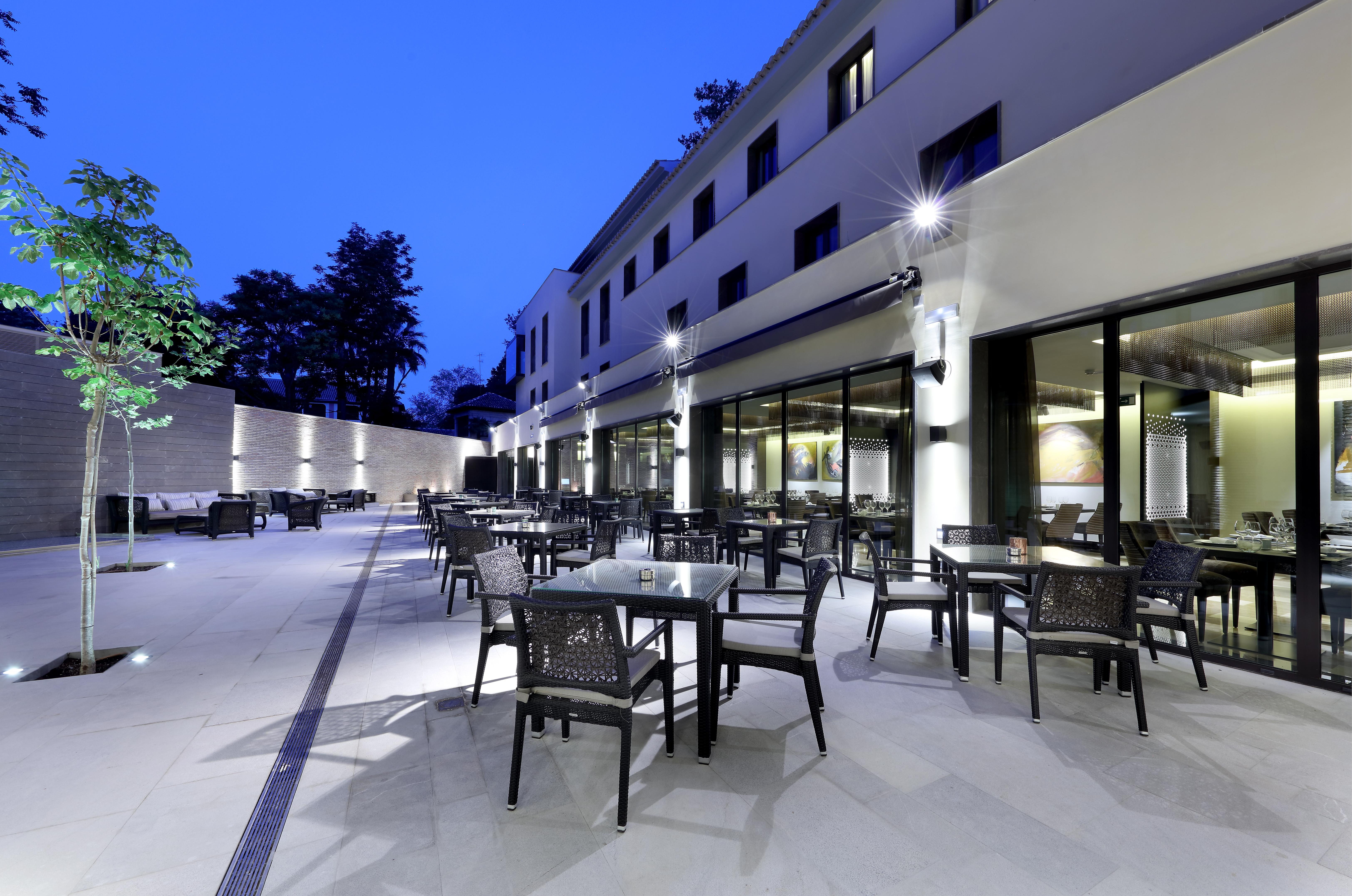 Aurea Washington Irving By Eurostars Hotel Company Granada Ngoại thất bức ảnh Hotel