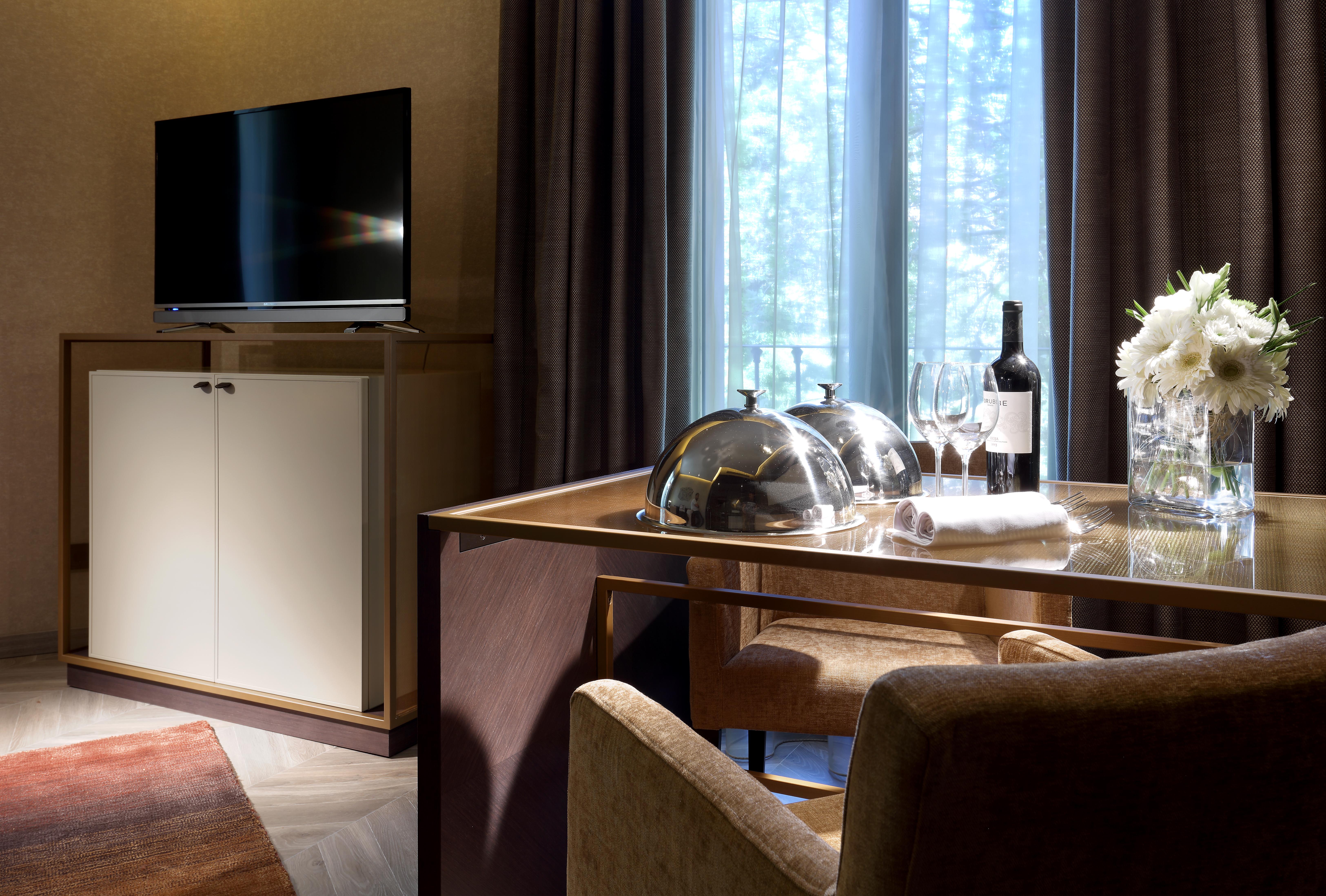 Aurea Washington Irving By Eurostars Hotel Company Granada Ngoại thất bức ảnh A room at the hotel