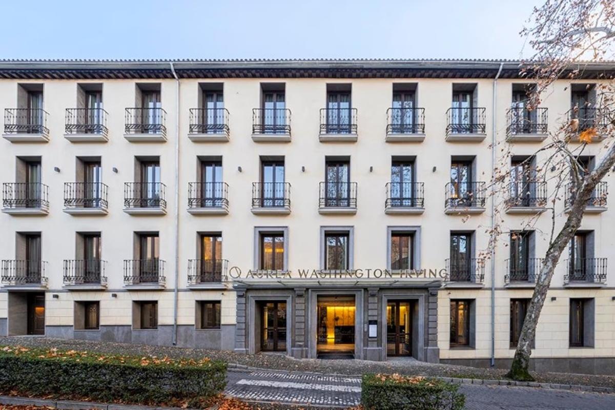 Aurea Washington Irving By Eurostars Hotel Company Granada Ngoại thất bức ảnh