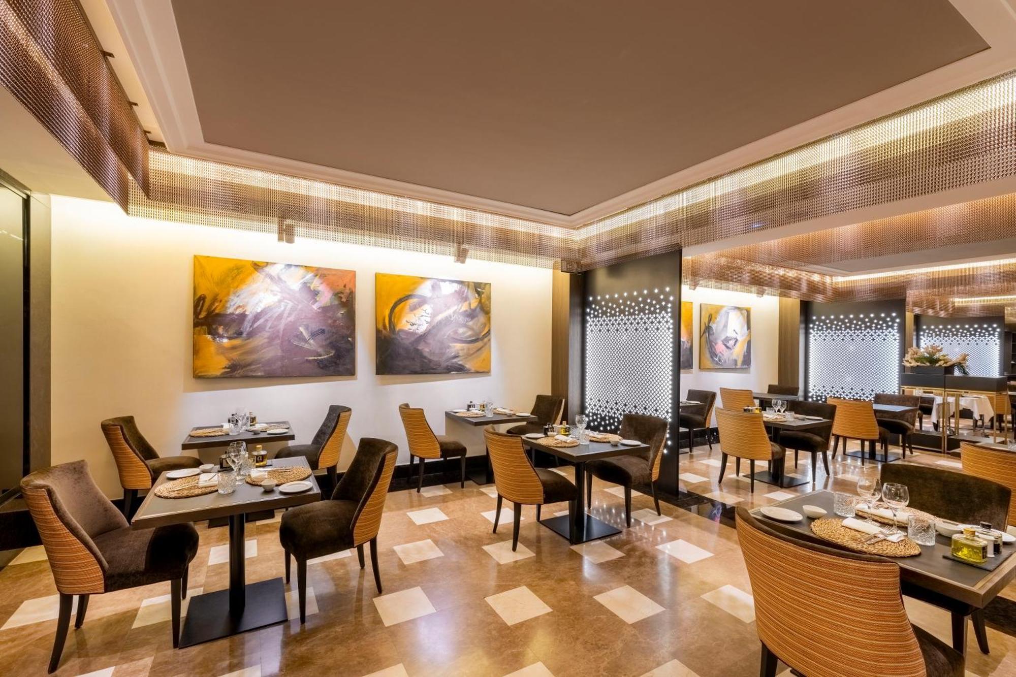 Aurea Washington Irving By Eurostars Hotel Company Granada Ngoại thất bức ảnh The restaurant