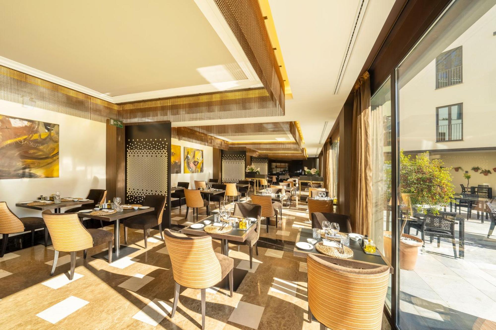 Aurea Washington Irving By Eurostars Hotel Company Granada Ngoại thất bức ảnh The restaurant
