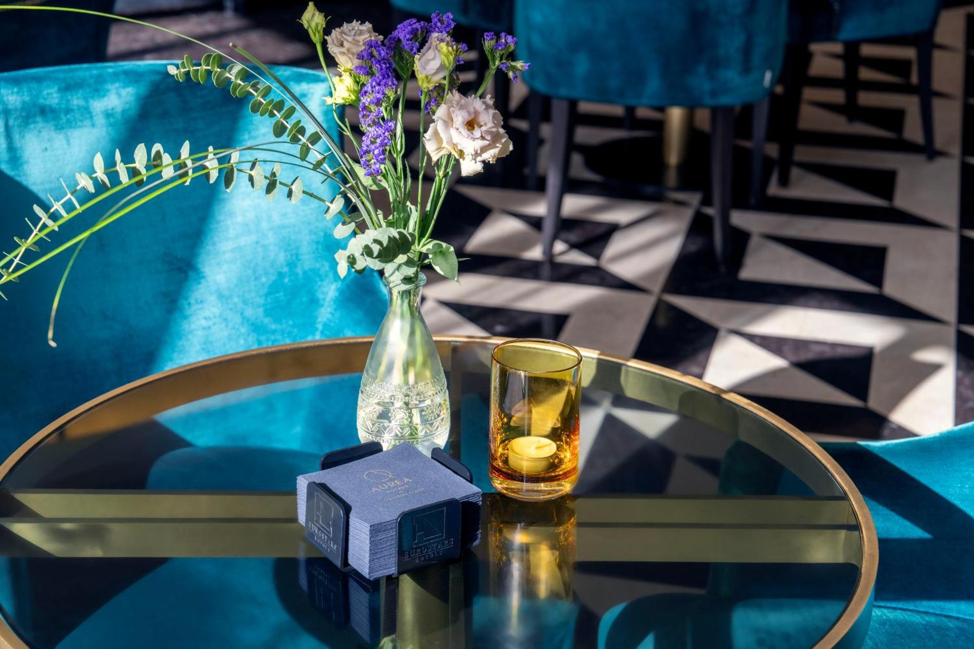 Aurea Washington Irving By Eurostars Hotel Company Granada Ngoại thất bức ảnh A table at the restaurant