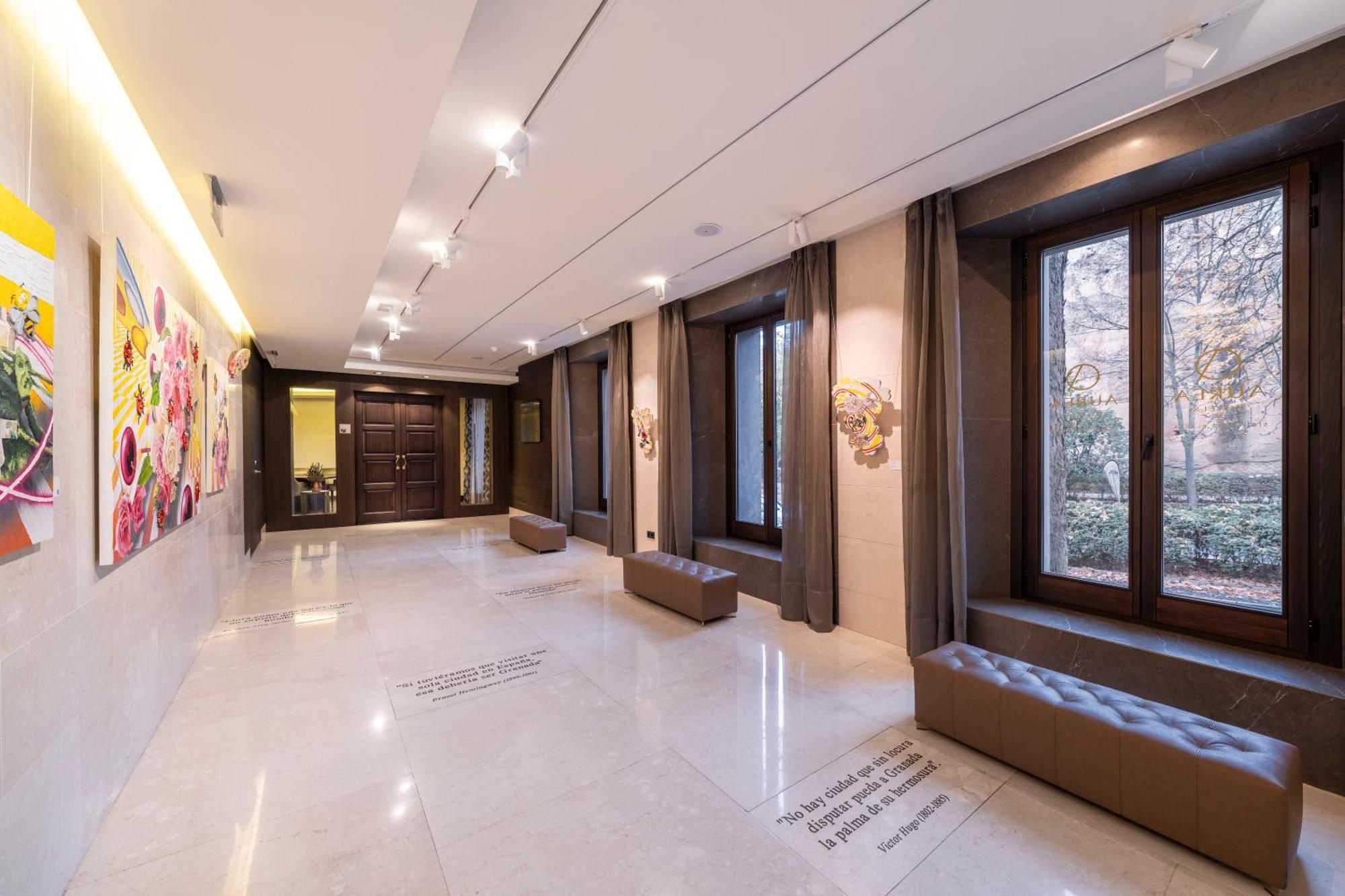 Aurea Washington Irving By Eurostars Hotel Company Granada Ngoại thất bức ảnh Interior of the Embassy