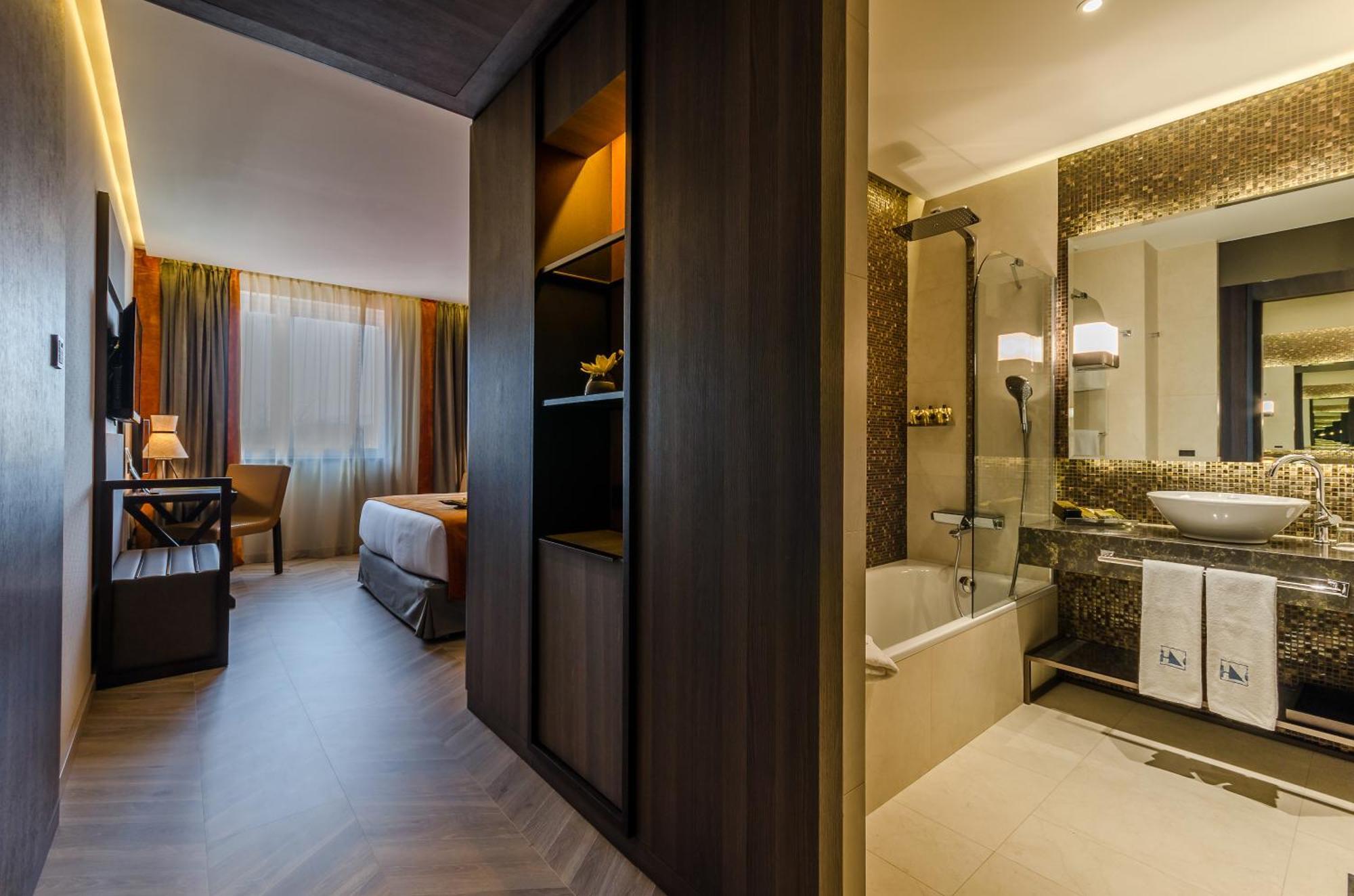Aurea Washington Irving By Eurostars Hotel Company Granada Phòng bức ảnh Deluxe Room